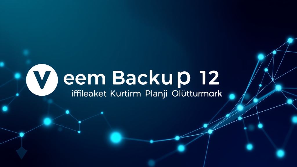 Veeam Backup 12 ile Felaket Kurtarma Planı Oluşturmak